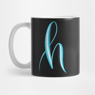 H initial Mug